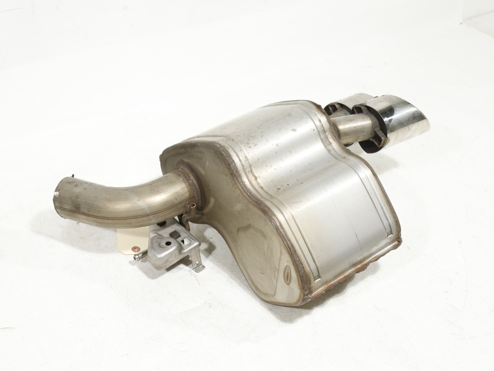 14-17 Maserati Ghibli Rear RIGHT Side Exhaust Muffler Tip Pipe 670030856 OEM 21K