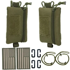 TSG Tactical EDC Pouch Compact Mini Molle Utility Pouch for Waist Pack