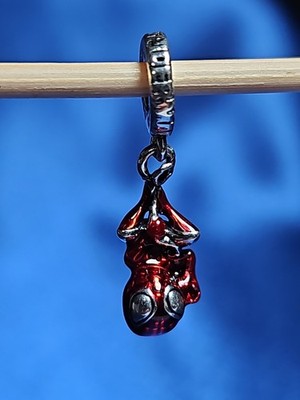 Pandora x Marvel Hanging Spider-Man Dangle Charm S925 ALE 
