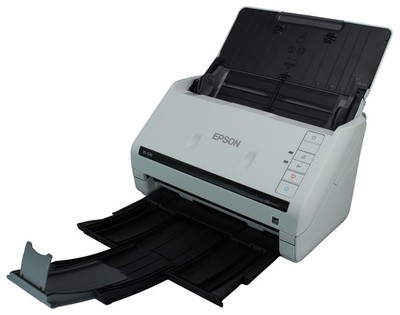Epson WorkForce DS 530 Scanner Dokumentenscanner Duplex Buch Zuführung Gebraucht