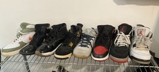 Men Shoes Size 10.5-11 Jordan Air Nike Vetement Dunk Retro 2013-20 Lot Of 18 