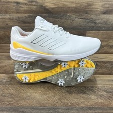 Adidas ZG23 Cloud White Silver Metallic Spark IF0329 Golf Shoes Men s Sz 13