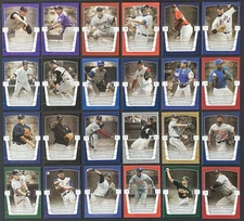 2004 Flair - Baseball Cards - Complete Your Set - You U Pick