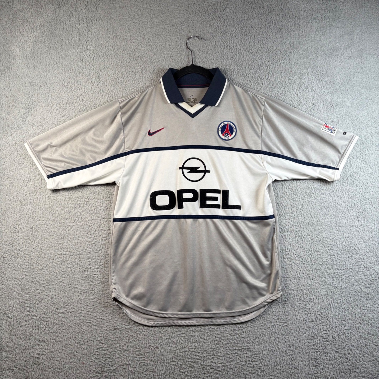 Vtg Nike Vtg Nike Paris Saint Germain 1999-2000 Away Soccer PSG Jersey Opel Med