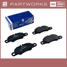 Bremsbeläge für PORSCHE 991 997 Boxster Cayman 981 982 VORNE BOSCH