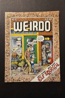 Weirdo #9 First Printing (Last Gasp Winter 83-84) Robert Crumb Comic Book