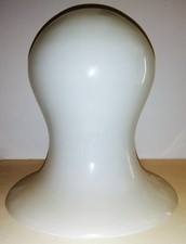 VETRO RICAMBIO PER LAMPADARIO ANNI 70, VISTOSI NARANZA