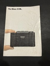 Minox 35 ML Camera Brochure