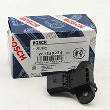 0261230234 Bosch MAP Sensor Rear New for VW Volkswagen Beetle Jetta Passat Audi