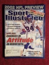 2002 Sports Illustrated Randy Moss