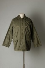 VTG 50S French Work Jacket Blanket Lining Size 4 ail e Zipper