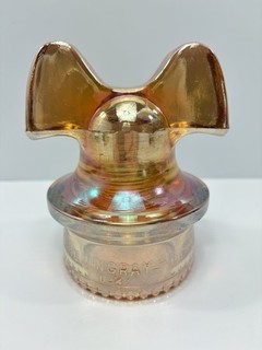 Carnival Glass Hemingray 60 Mickey Mouse Style Electrical Insulator USA