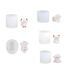 Candy Clay Mold for Diy Dessert Ice Block Mold Cupcake Decorations Baking Tool