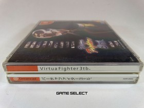 Virtua Fighter 3tb Sega Dreamcast 3 Import NTSC-J Japan Original