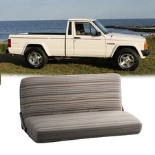 For Jeep Comanche Pickup Truck Bench Seat Cover Striped Full Size Saddle Blanket