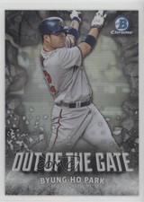 2016 Bowman Chrome Out of the Gate Byung-Ho Park #OOG-8 c7w