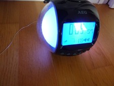 AEG MRC 4117 Radiowecker / mit Lichteffekten