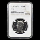 1976 S Kennedy Half Dollar (1964 - Date) Half Dollar NGC PF 67 #8142383-011