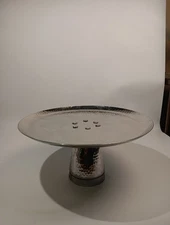 Michael Aram Rivet Server Desert Cake Stand 8 5/8"