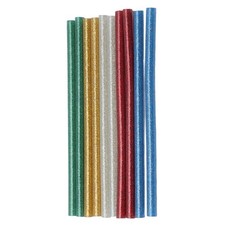 50pcs Full Colour Hot Glue Stick Easy Operation Fast Adhesion Clear Hot Glu BAJ 0.19 per stick