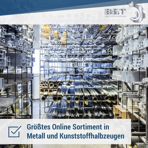 Profilrohr Stahlrohr Vierkantrohr Quadratrohr Konstruktionsrohr Länge / GÜNSTIG - Bild 5 von 6