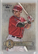 2013 Topps Five Star 51/75 Josh Hamilton #29 11z5