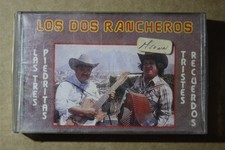 LOS DOS RANCHEROS  LAS TRES PIEDRITAS   ULTRA RARE NEW SEALED