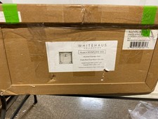 Whitehaus Noah Plus WHNPL1818-BSS 17-3/4" Sink, Undermount/Drop-In, Grid/Straine
