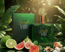 Rayhaan Jungle Vibe 100ml EDP Unisex Fragrance With Bergamot, Grapefruit