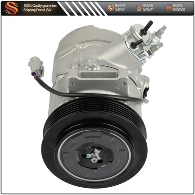 For Jeep Patriot Dodge Caliber 2.4L 2007-2008 AC A/C Compressor 7512469