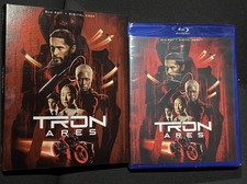 TRON: Ares Disney 2025 Blu-ray  Digital w Slipcover free shipping