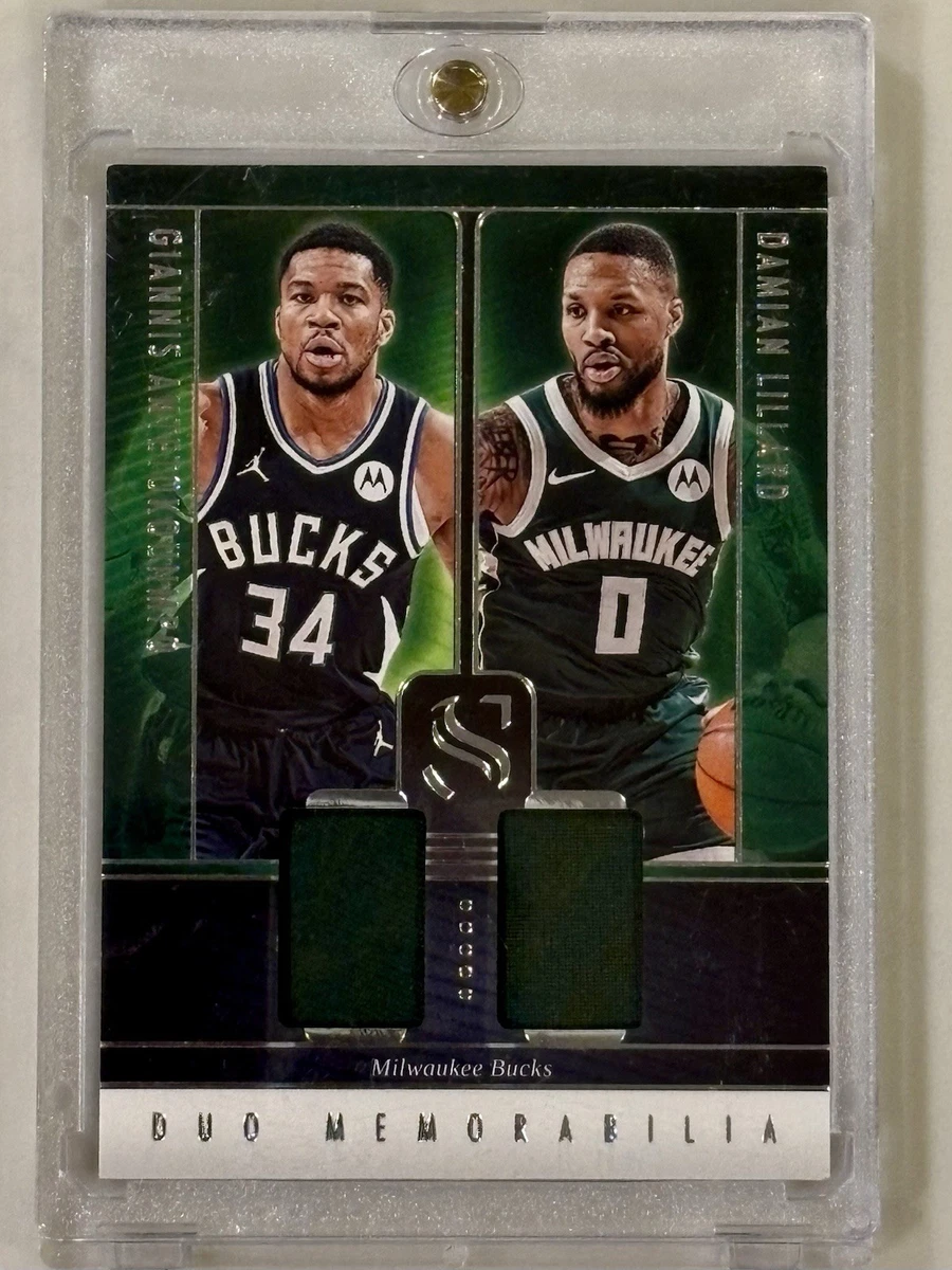 Panini Giannis Antetokounmpo Basketball Sports Trading Cards