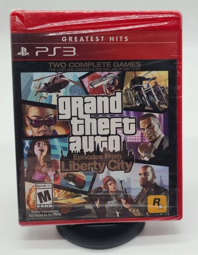 New ListingSEALED  Grand Theft Auto Episodes From Liberty City PS3 Rockstar NeW!