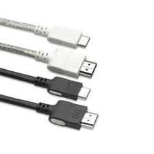 Pack of 2 Flip Video HDMI Cables