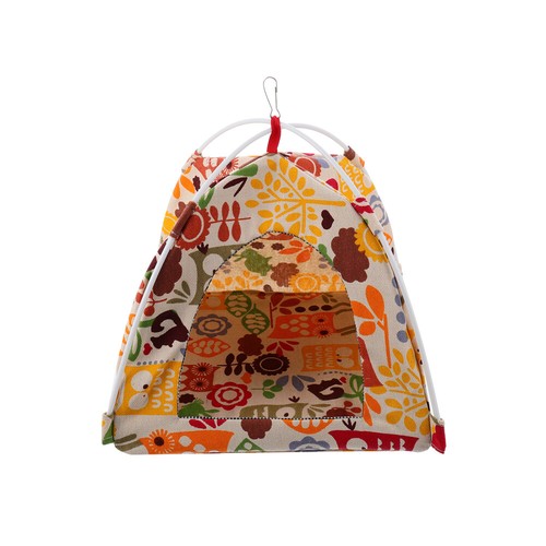 Bird Nests for Cages Toy Hamster Chinchilla Hammocks Parrot Canvas Pet