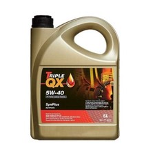 Triple QX 5W40 A3/B4. BMW LL, GM, Porsche, Petrol/Diesel Engine Oil 1L to 12L