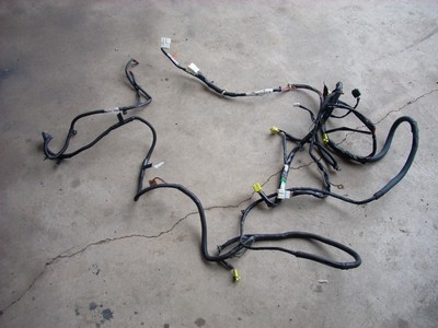 2012 Nissan Versa Hatchback Body Wiring Harness Dash To Tail Lamps