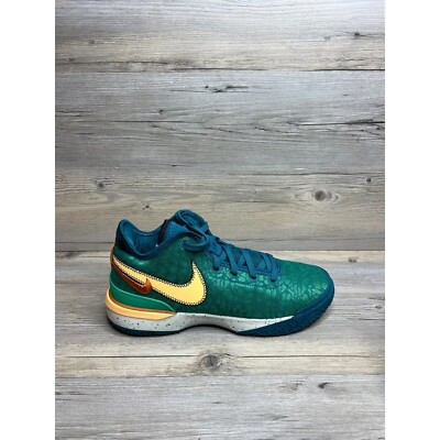 Nike Zoom LeBron NXXT Gen Mens Size 13 Geode Teal Melon Tint