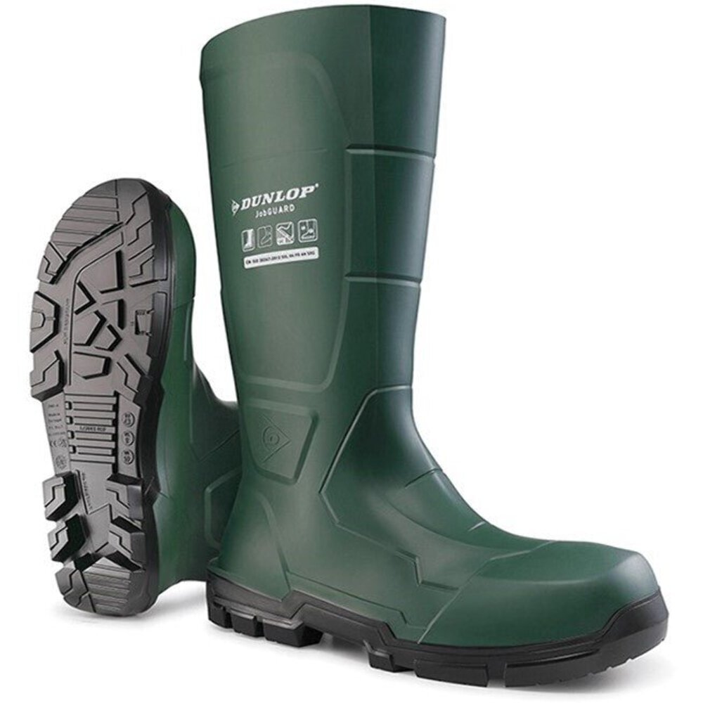 Dunlop JobGUARD Non-Safety Wellington Boots UK
