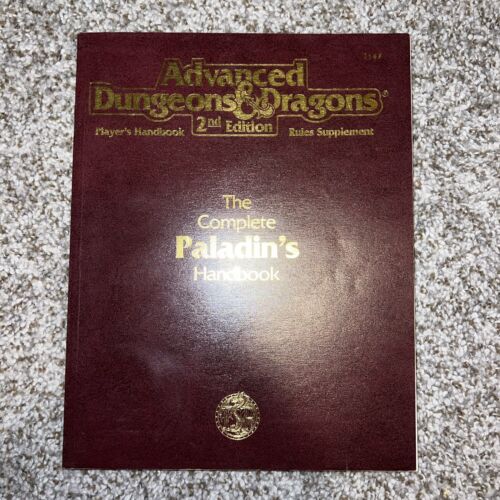Advanced Dungeons & Dragons: Complete Paladin's Player's Handbook (2nd Edition) - Afbeelding 1 van 2