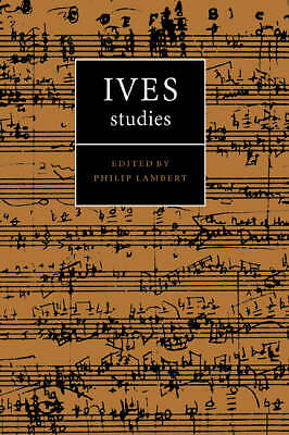 Ives Studies Lambert Paperback Cambridge University Press 9780521028370