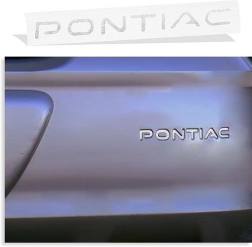 Rear Pontiac Bumper Inlay Decal - 00-03 Bonneville - Picture 60 of 65