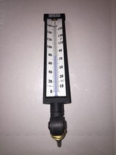 WIKA Adjustable Angle Thermometer 0-160F Blue Fluid 10" 