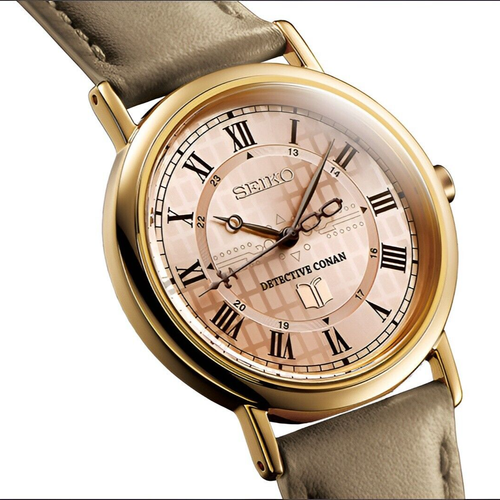 Orologio Collaborazione Ufficiale PREMICO Detective Conan x SEIKO 2 Tipi GIAPPONESE NUOVO - Foto 4 di 26