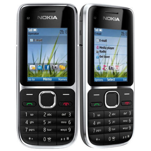 New Condition Nokia C2-01 3G Unlocked Camera Mobile Phone Hebrew.