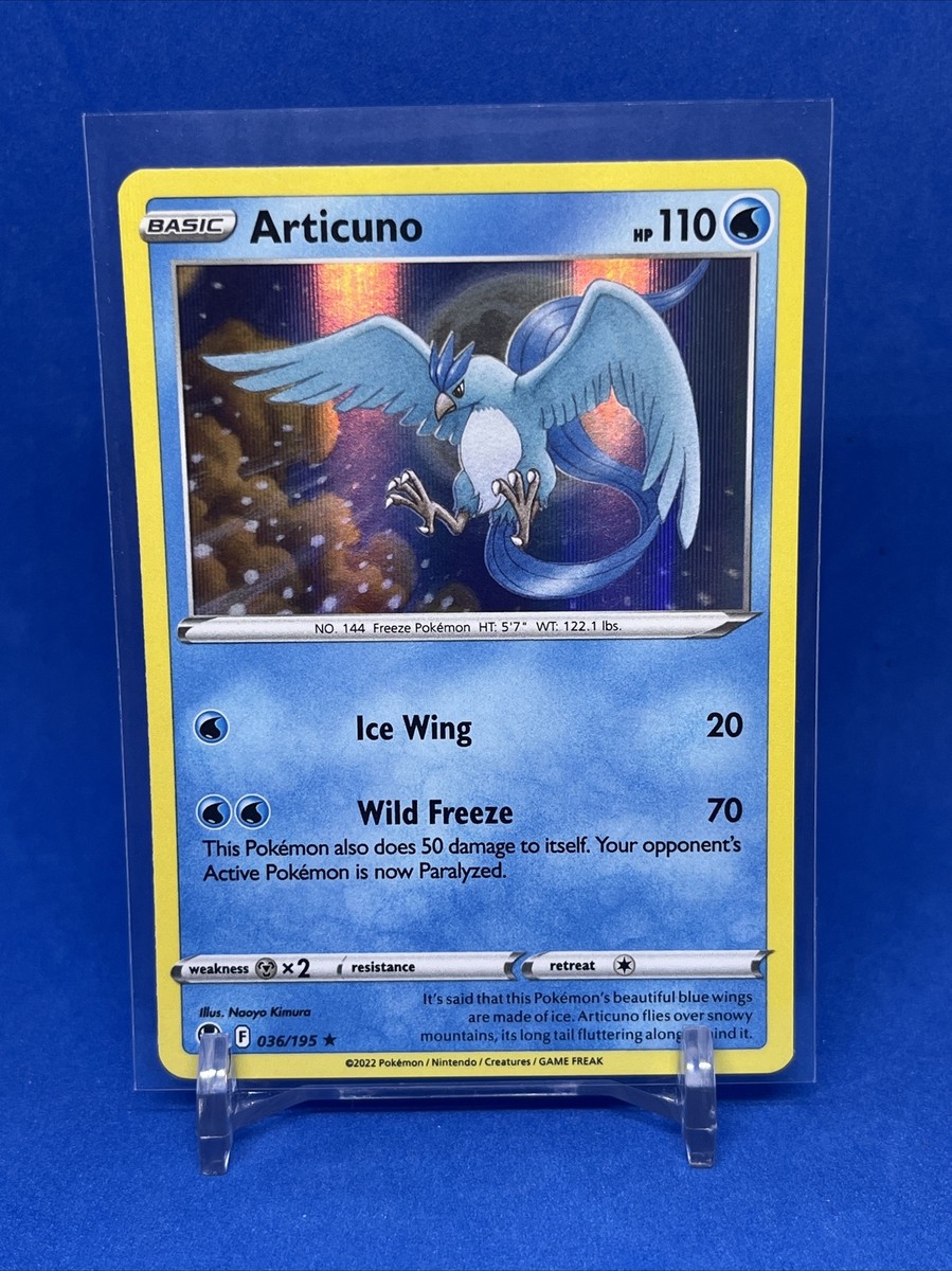 holographic articuno card Amazon.com: Pokemon - Articuno (2) - Legendary Collection