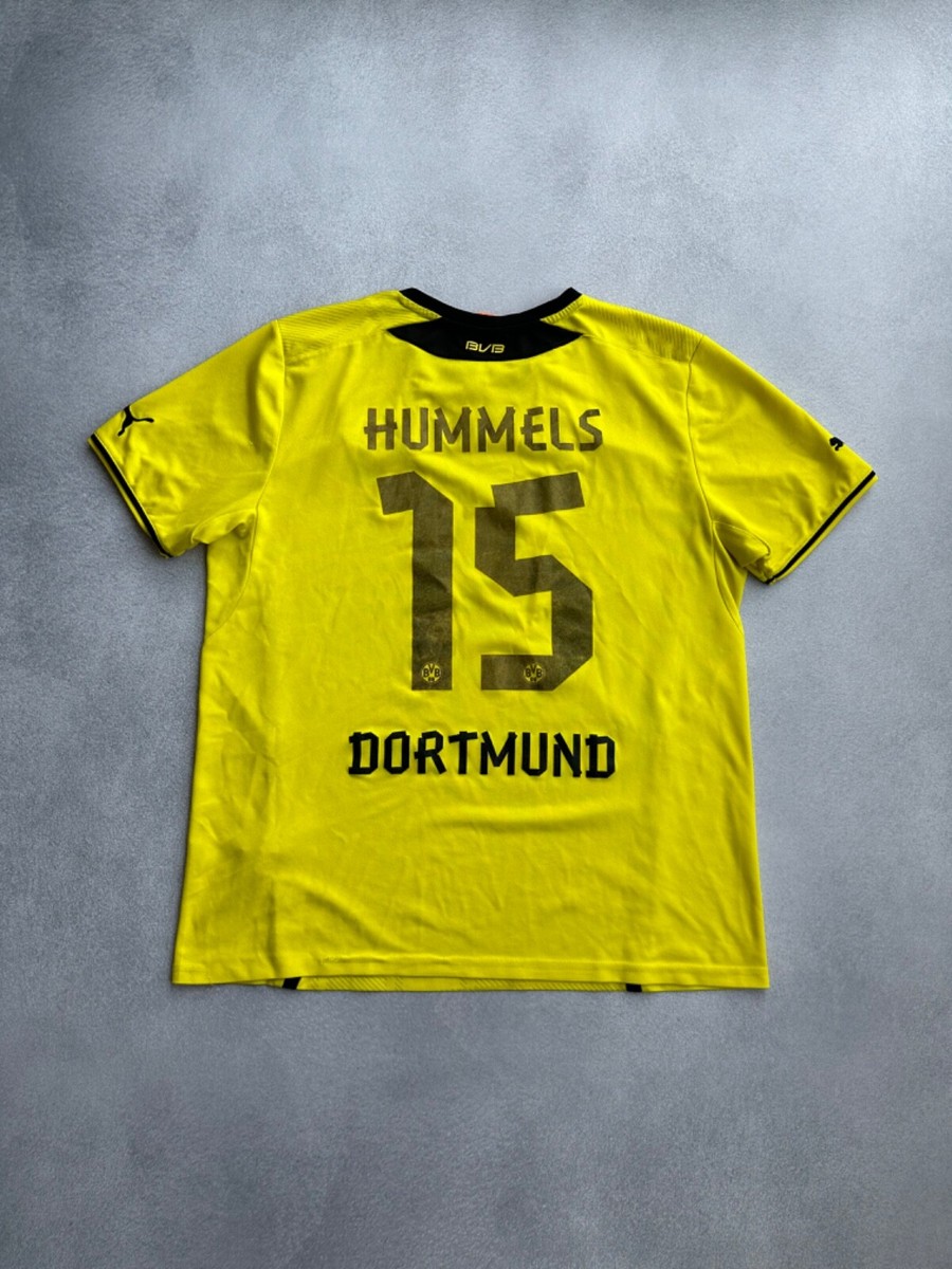 ボルシア・ドルトムント Hummels 15 シャツ VTG Borussia Dortmund Hummels 15 2013 Football Jersey | eBay