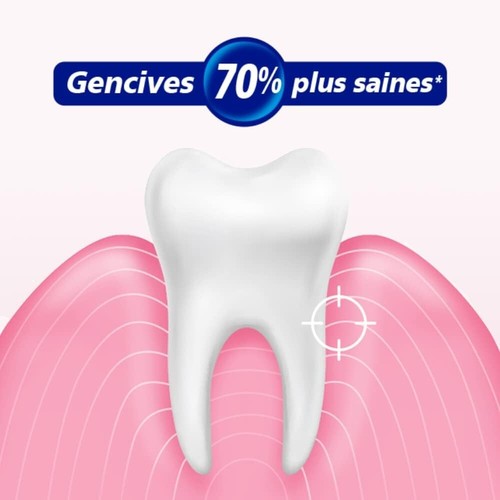Lot 3 Dentifrices Sanogyl Soin Global 3 x75 ml Action Totale Blancheur Naturelle - Picture 3 of 6