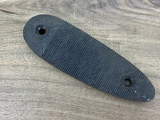 Vintage FAJEN Black Buttplate Buttplate Shotgun Rifle (measurements in pictures)