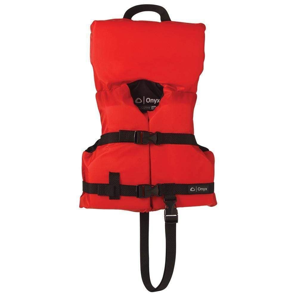 Onyx Nylon Infant/Child Life Jacket Red #103000-100-000-12
